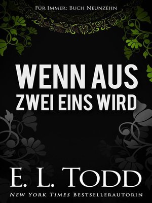 cover image of Wenn aus Zwei Eins wird